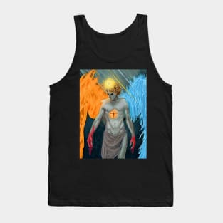 Between the firmament Tank Top